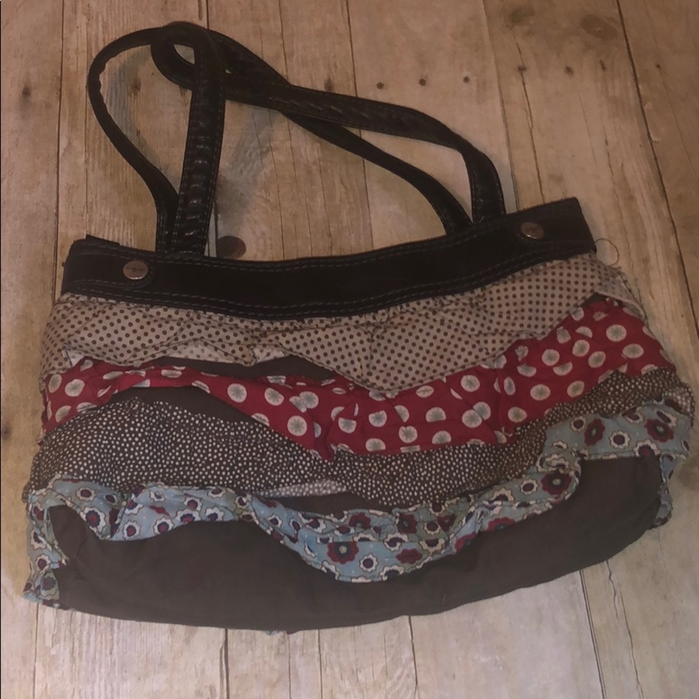 Thirty-one skirt purse w/ 2 skirts